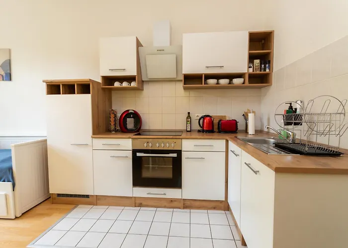 Fullhouse - Halle - Paulus Apartment - Nespresso