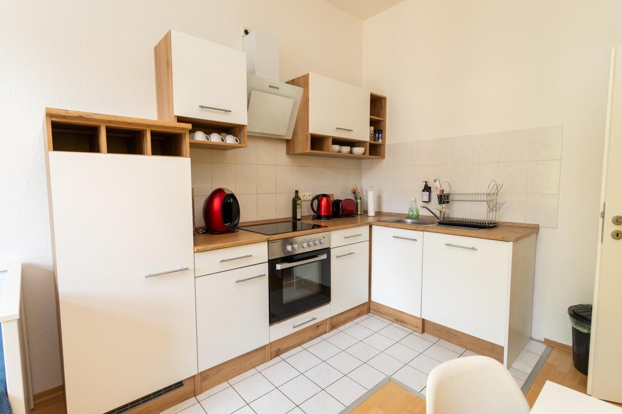 Apartment Fullhouse - Halle - Paulus - Nespresso Halle (Saale)