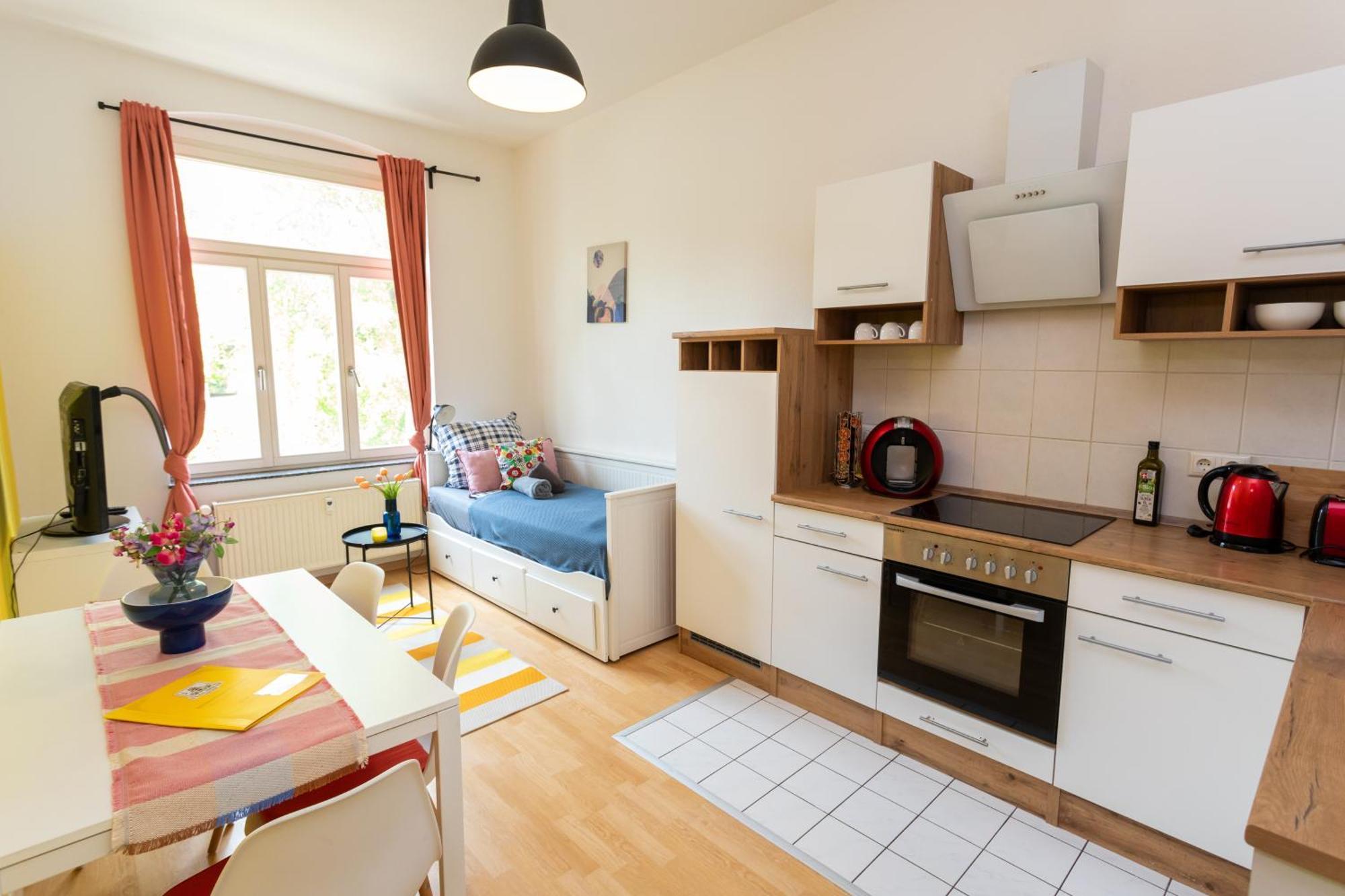 Apartment Fullhouse - Halle - Paulus - Nespresso
